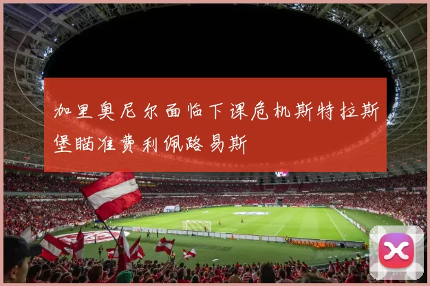 加里奥尼尔面临下课危机斯特拉斯堡瞄准费利佩路易斯