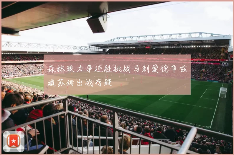 森林狼力争连胜挑战马刺爱德华兹道苏姆出战存疑